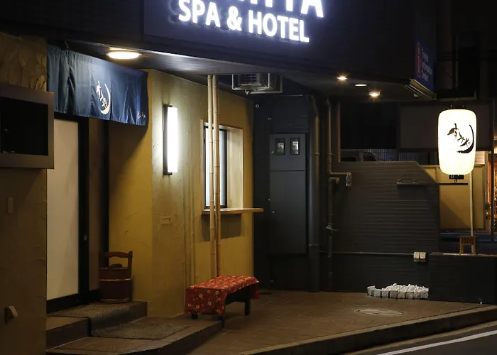 Sumiya Spa & Hotel Hiroshima