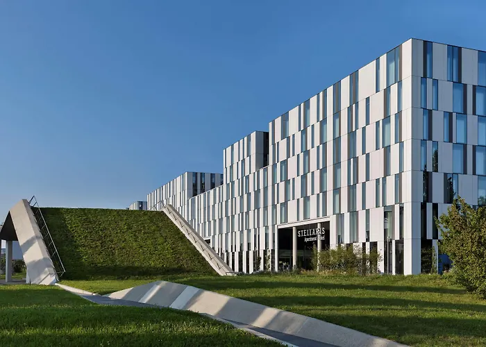 Stellaris Apartment Hotel Garching bei München