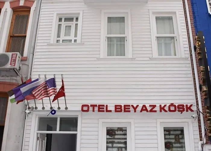 Beyazköşk Otel İstanbul