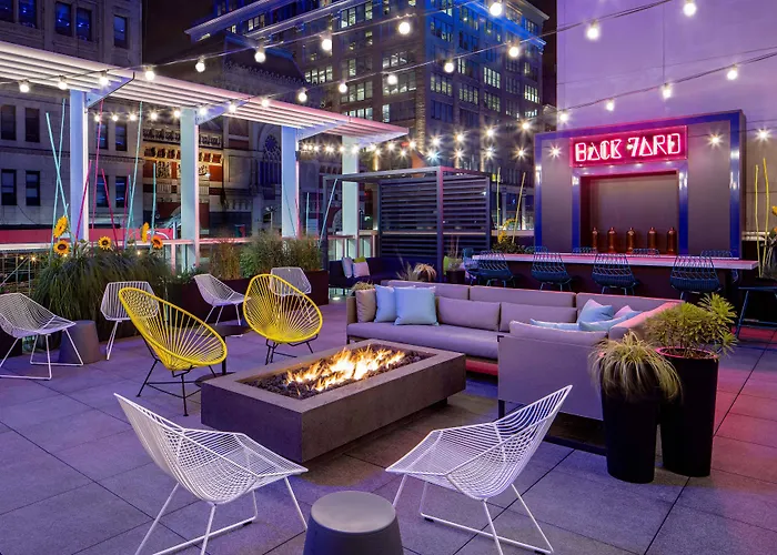 Hotel Aloft Philadelphia Downtown