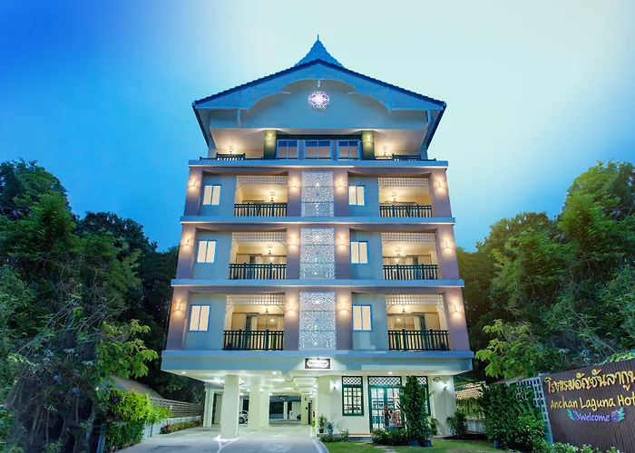 Anchan Laguna Hotel โรงแรมอัญชันลากูน่า Khon Kaen