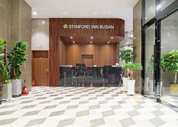 Stanford Hotel Ciudad Metropolitana de Busan