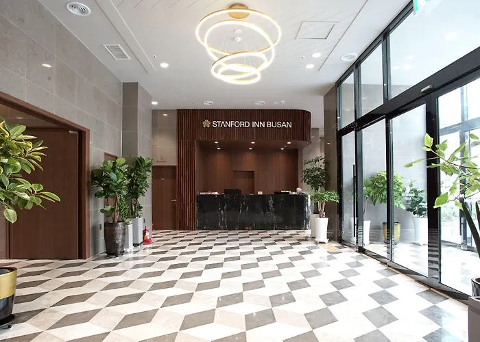 Stanford Hotel Ciudad Metropolitana de Busan