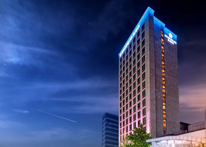 Stanford Hotel Ciudad Metropolitana de Busan