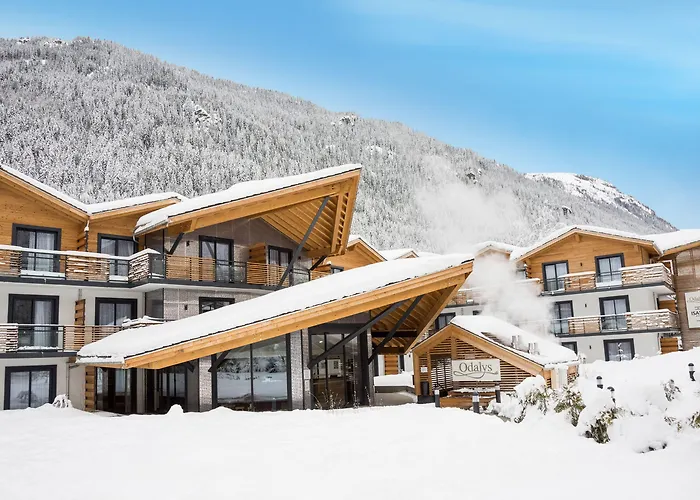 Résidence Prestige Odalys Isatis Chamonix