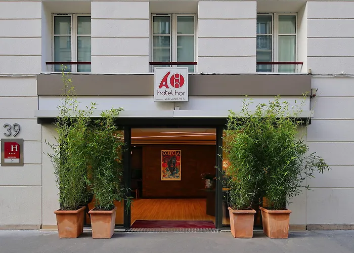 Hotel Hor Les Lumieres Paris