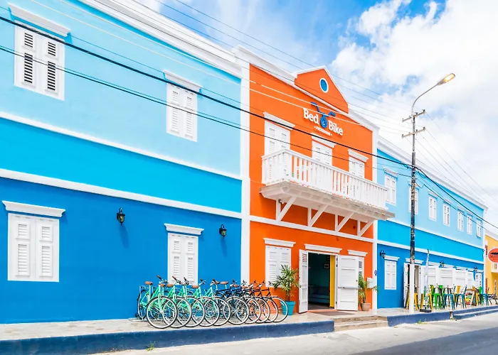 Bed&Bike Curacao - Pietermaai Hotel Willemstad
