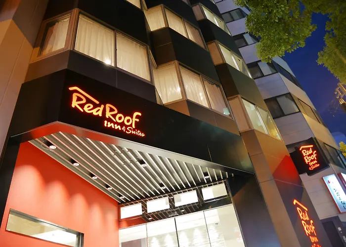 Red Roof Inn & Suites Osaka Namba Nipponbashi