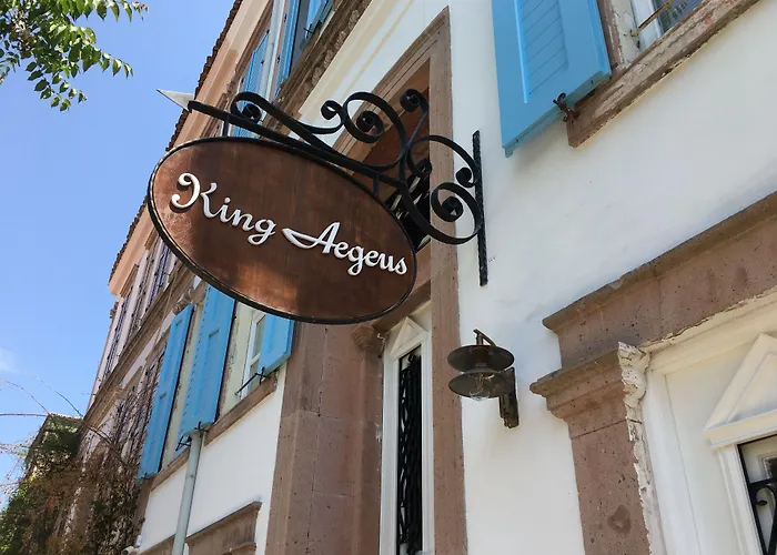 King Aegeus Otel Ayvalı