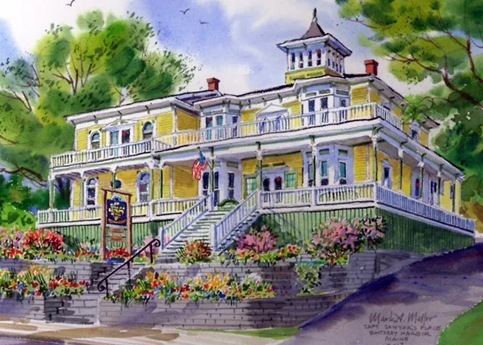 Captain Sawyer'S Bed And Breakfast Boothbay Harbor