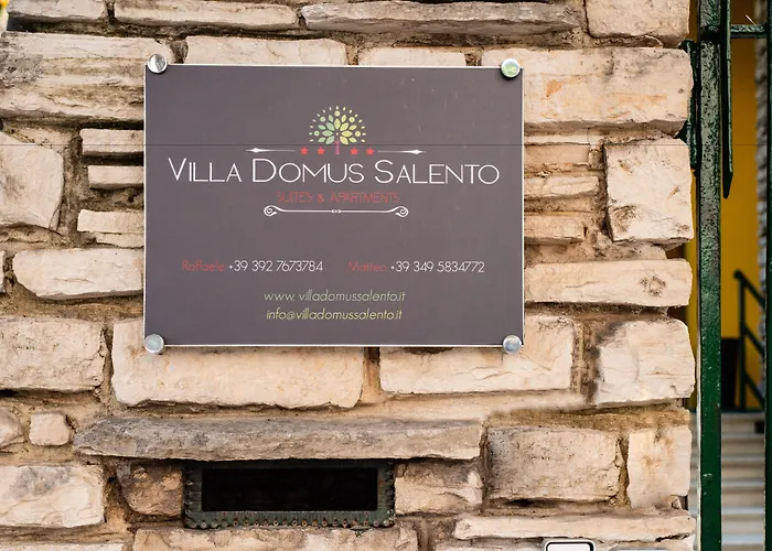 Villa Domus Salento Suites & Rooms Con Parcheggio Privato In Loco Lecce