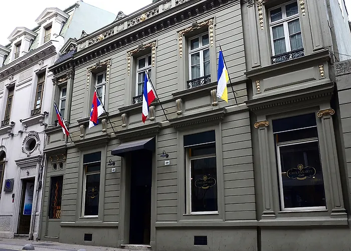 Hotel Casa Zanartu Santiago