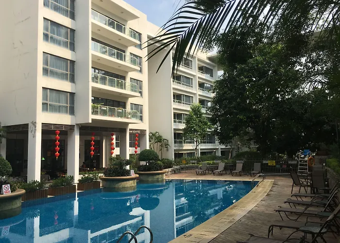 Cm+ Service Apartment Shenzhen Taige