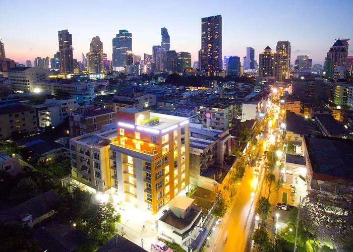 Parvena Hotel Sathorn Bangkok