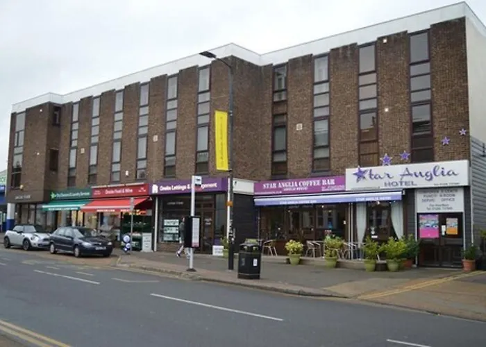 Star Anglia Hotel City Center By Oyo Colchester
