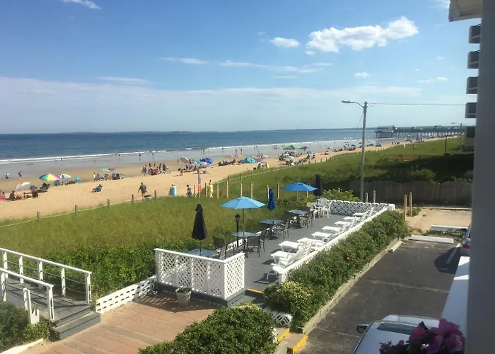 Sandpiper Beachfront Motel Old Orchard Beach