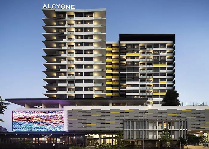 Alcyone Hotel Residences Brisbane