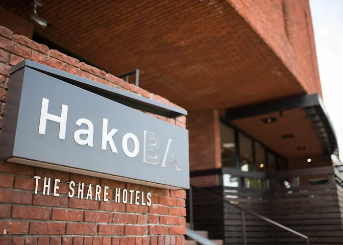 Hakoba Hakodate By The Share Hotels