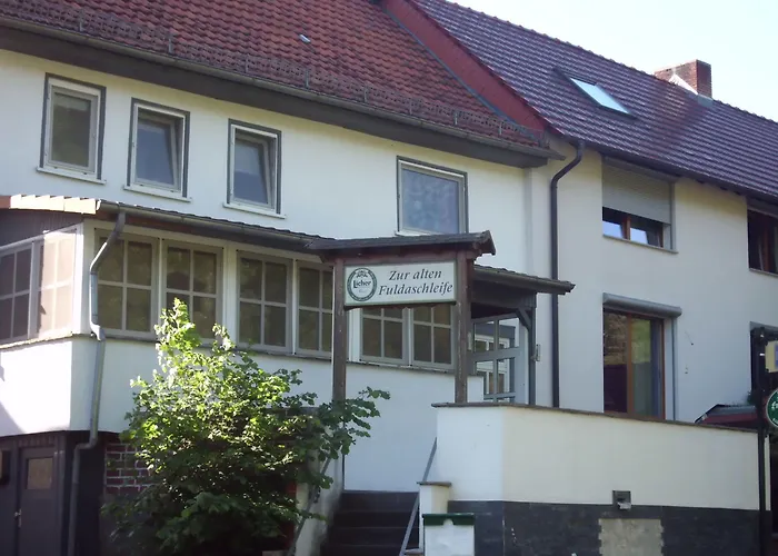 Zur Alten Fuldaschleife Guxhagen