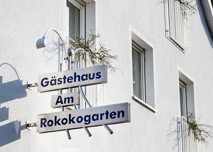 Hotel am Rokokogarten Veitshöchheim