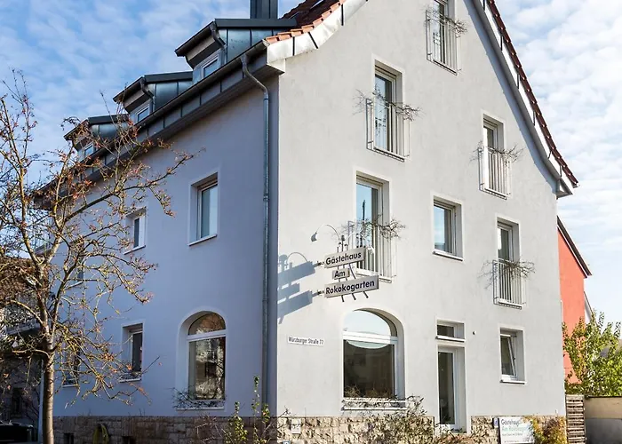 Hotel am Rokokogarten Veitshöchheim