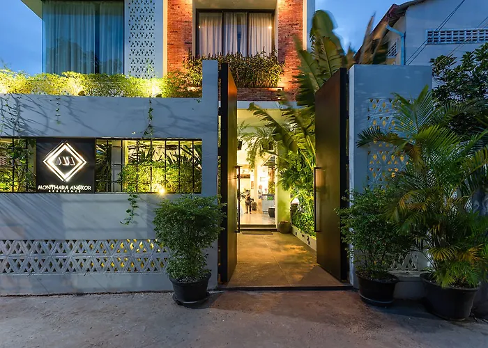 Monthara Angkor Residence Siem Reap