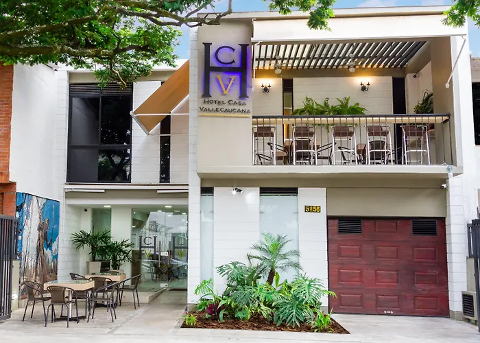 Hotel Casa Vallecaucana Cali
