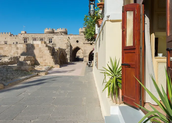 Nikos Takis Fashion Boutique Hotel Rhodes City