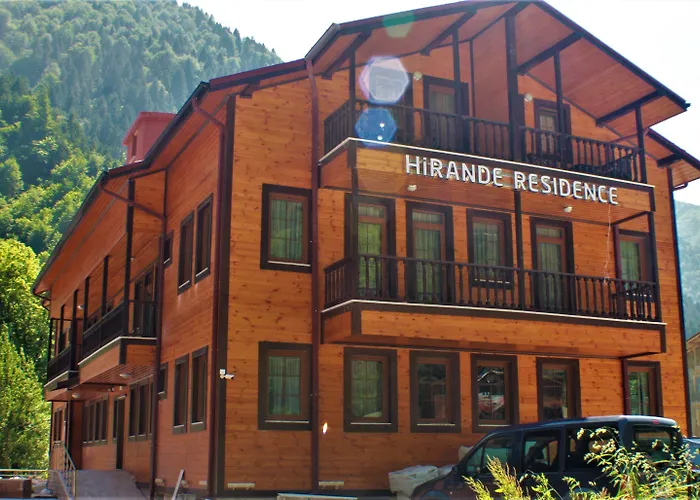 Hirande Uzungöl Apart otel