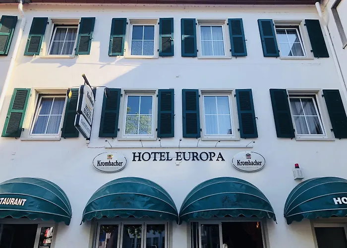 Hotel Europa - Restaurant Rüsselsheim