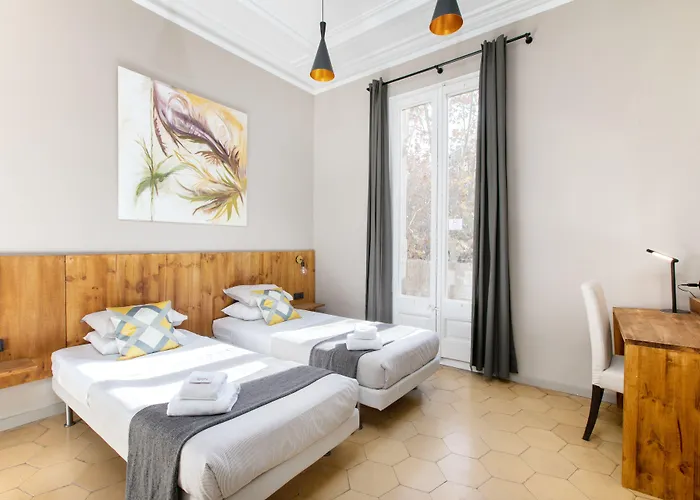 Jardinets Guest House Barcelone
