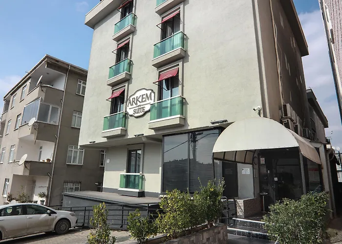 Arkem Deluxe Hotel Istanbul