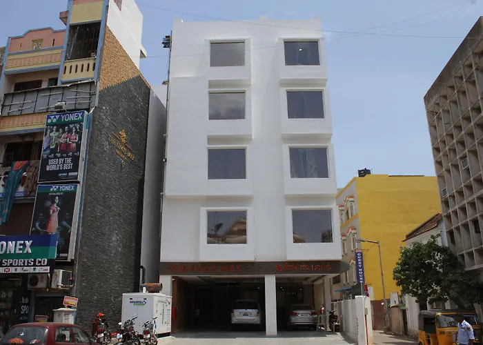 The Kings Park Residency Hotel Chennai