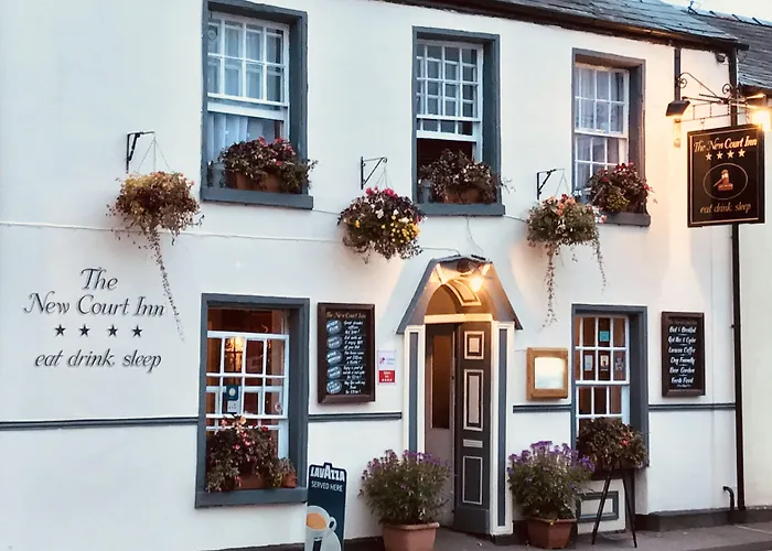 The New Court Inn Usk