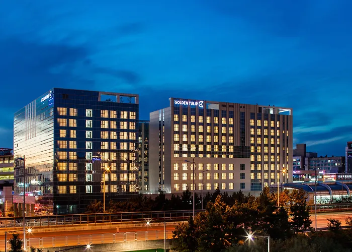 Golden Tulip Incheon Airport Hotel