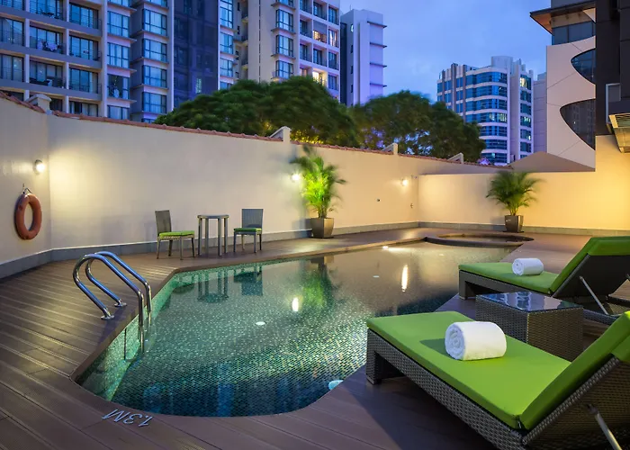 Aparthotel Park Avenue Robertson à Singapour