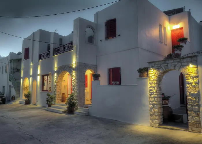 Katerina Mare Aparthotel Naousa 