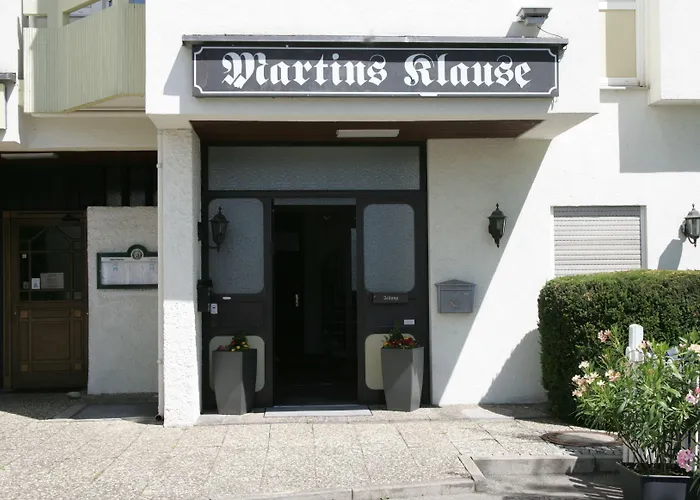 Martins Klause Airport Messe Hotel - Free Parking - Self Check-In Available Leinfelden-Echterdingen