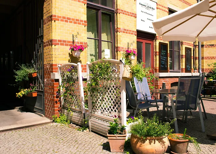 Gwuni Mopera - Boutique Hotel Im Zentrum Nahe Oper Und Gewandhaus Leipzig