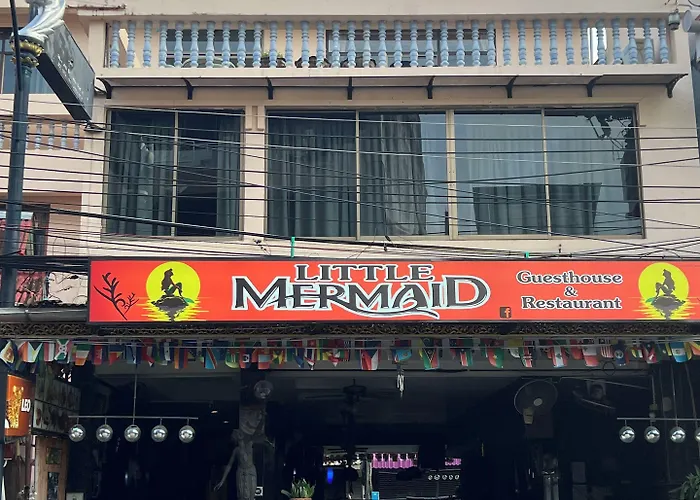 Little Mermaid Guesthouse & Restaurant Kata Beach 