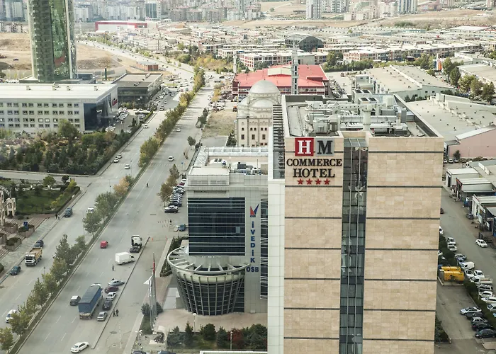 Hm Commerce Hotel Ankara