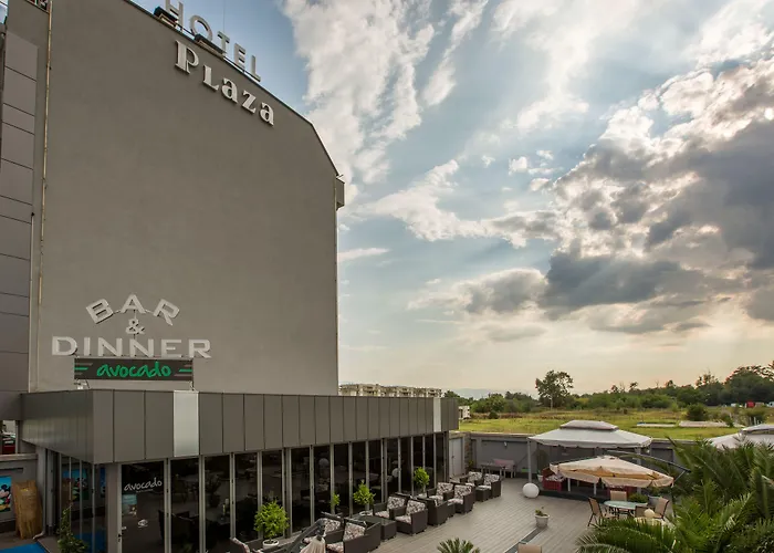 Plaza Hotel Plovdiv - Free Parking