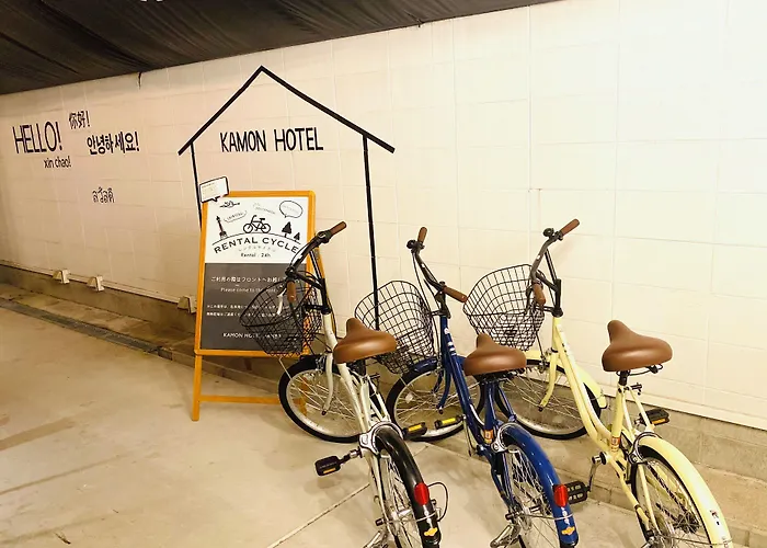 Kamon Hotel Namba Osaka