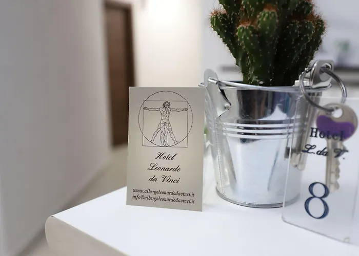 Albergo Leonardo Da Vinci Milan