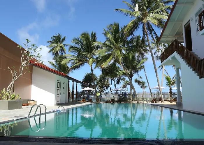 The Beach Hotel Oasis Bridge Hikkaduwa