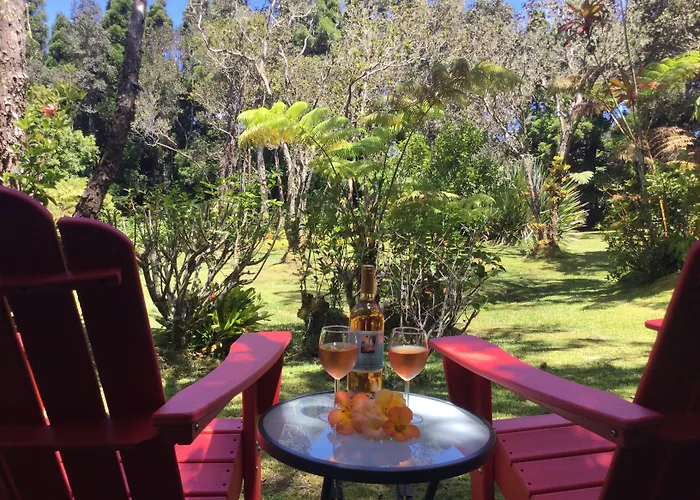Hale 'Ohu Bed & Breakfast Volcano