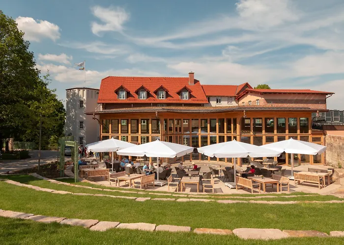 Hotel Brunnenhaus Schloss Landau Bad Arolsen