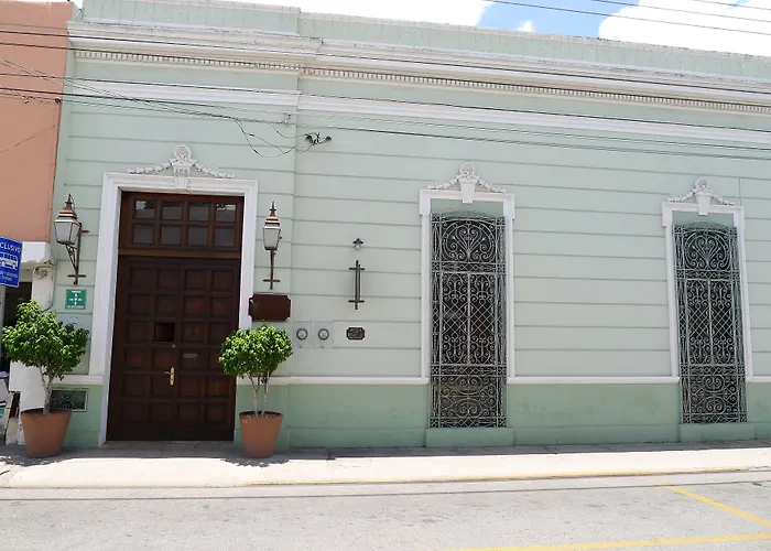 Decu Downtown Hotel Merida
