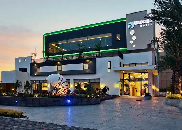 Divecube Hotel Taichung