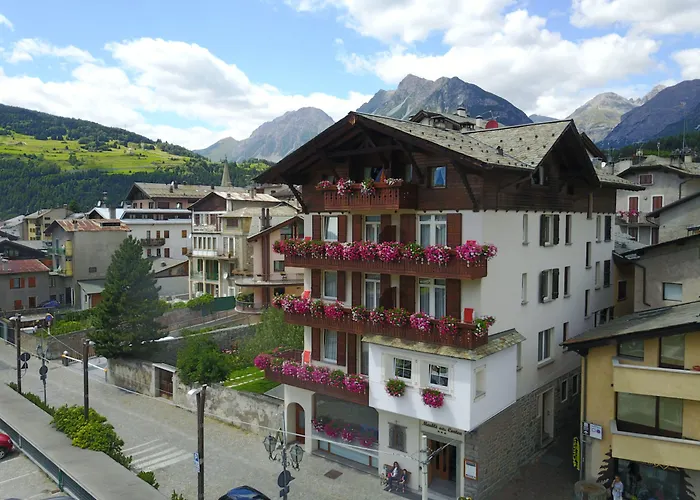 Meuble Garni Della Contea Hotel Bormio